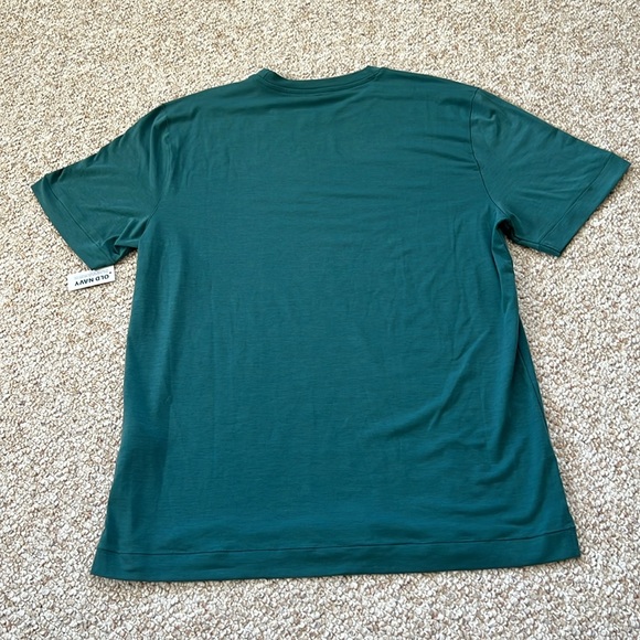 Old Navy Active Deep Teal Men's Short Sleeve Tee - Size Large - Picture 7 of 7